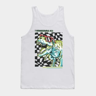 Rex Vision: 3D Jurassic Style Tank Top